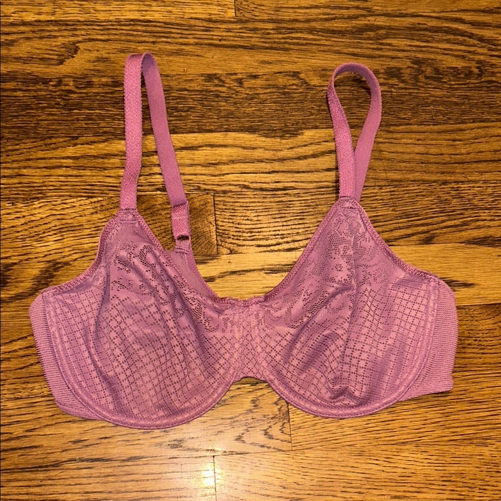 Wacoal Lace Underwire Bra - Lavender